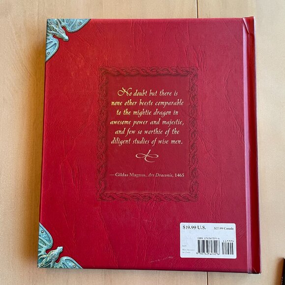 Bundle of 2 Kids Dragon Books - Dragonology & The Book of Dragons - Picture 8 of 12